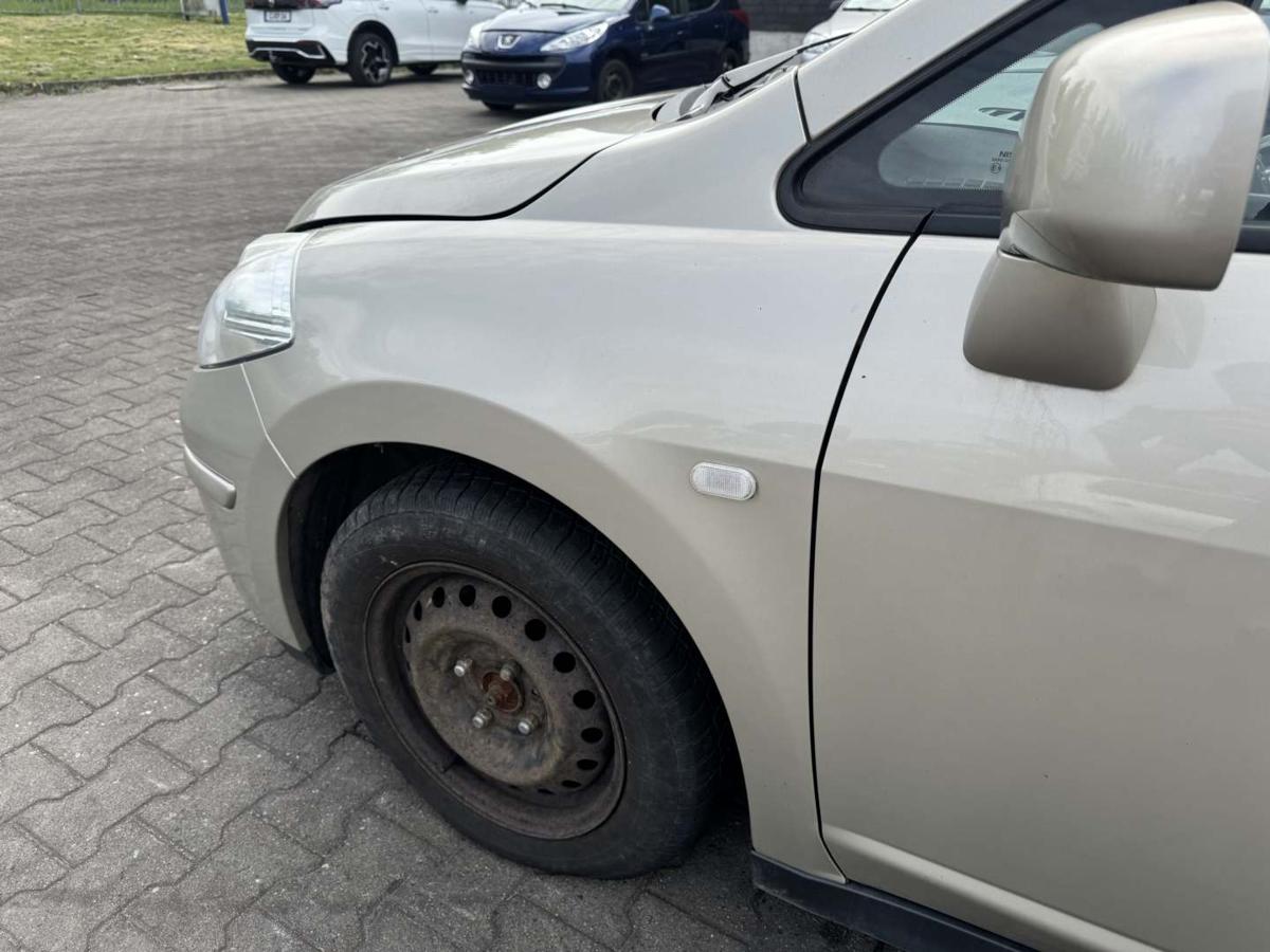 Nissan Tiida original Kotfl&uuml;gel vorn links HAB Glazed Almond Bj.2009